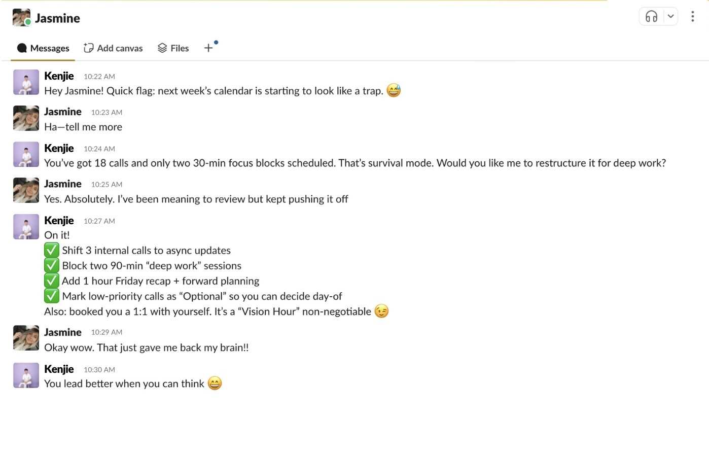 Tenet Giving You Back Your Time slide 4